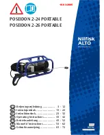 Nilfisk-ALTO POSEIDON 2-24 PORTABLE Operating Instructions Manual preview