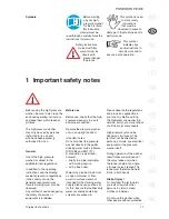 Preview for 4 page of Nilfisk-ALTO POSEIDON 2-31 PE Operating Instructions Manual