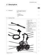 Preview for 6 page of Nilfisk-ALTO POSEIDON 2-31 PE Operating Instructions Manual