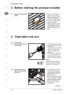 Preview for 7 page of Nilfisk-ALTO POSEIDON 2-31 PE Operating Instructions Manual