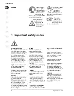 Preview for 4 page of Nilfisk-ALTO POSEIDON 2-35 PE Operating Instructions Manual