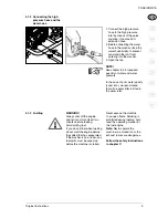 Preview for 9 page of Nilfisk-ALTO POSEIDON 2-35 PE Operating Instructions Manual