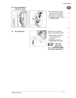 Preview for 11 page of Nilfisk-ALTO POSEIDON 2-35 PE Operating Instructions Manual