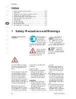 Preview for 3 page of Nilfisk-ALTO POSEIDON 2 Operating Instructions Manual