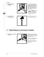 Preview for 7 page of Nilfisk-ALTO POSEIDON 2 Operating Instructions Manual