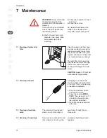 Preview for 13 page of Nilfisk-ALTO POSEIDON 2 Operating Instructions Manual