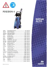 Nilfisk-ALTO Poseidon 4-28 Operating Instructions Manual preview