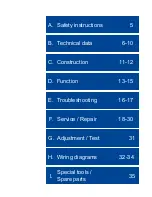 Предварительный просмотр 3 страницы Nilfisk-ALTO POSEIDON 4 Series Service Manual