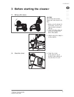 Preview for 9 page of Nilfisk-ALTO POSEIDON 5 Operating Instructions Manual