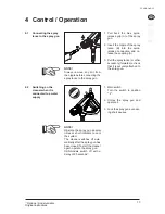 Preview for 13 page of Nilfisk-ALTO POSEIDON 5 Operating Instructions Manual