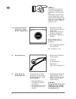 Preview for 10 page of Nilfisk-ALTO POSEIDON 7-52 (German) Betriebsanleitung