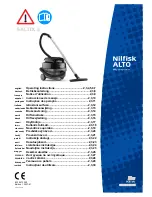 Nilfisk-ALTO Saltix 3 Operating Instructions Manual предпросмотр