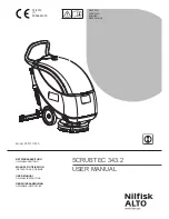 Preview for 1 page of Nilfisk-ALTO SCRUBTEC 343.2 User Manual