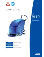 Nilfisk-ALTO SCRUBTEC 343E User Manual предпросмотр