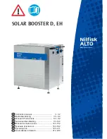 Preview for 1 page of Nilfisk-ALTO SOLAR BOOSTER 5-45D Instruction Manual