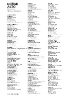 Preview for 33 page of Nilfisk-ALTO SOLAR BOOSTER 5-45D Instruction Manual