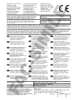 Preview for 3 page of Nilfisk-ALTO SR 1101 P Instructions For Use Manual