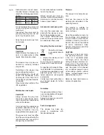 Предварительный просмотр 4 страницы Nilfisk-ALTO STEAMTEC 520 Operating Instructions Manual