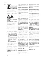 Предварительный просмотр 54 страницы Nilfisk-ALTO STEAMTEC 520 Operating Instructions Manual