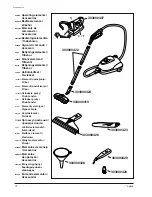 Предварительный просмотр 72 страницы Nilfisk-ALTO STEAMTEC 520 Operating Instructions Manual