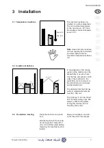 Preview for 7 page of Nilfisk-ALTO TRUCK BOOSTER Operating Instructions Manual