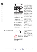 Preview for 8 page of Nilfisk-ALTO TRUCK BOOSTER Operating Instructions Manual