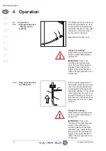 Preview for 12 page of Nilfisk-ALTO TRUCK BOOSTER Operating Instructions Manual