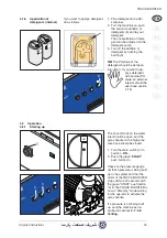 Preview for 15 page of Nilfisk-ALTO TRUCK BOOSTER Operating Instructions Manual