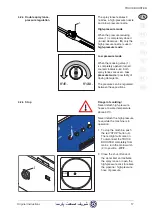 Preview for 17 page of Nilfisk-ALTO TRUCK BOOSTER Operating Instructions Manual