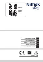 Nilfisk cfm VHW320 Instruction Manual предпросмотр