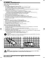 Предварительный просмотр 18 страницы Nilfisk-Euroclean BA 451 Instructions For Use Manual