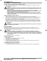 Preview for 20 page of Nilfisk-Euroclean BA 451 Instructions For Use Manual