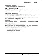 Preview for 33 page of Nilfisk-Euroclean BA 451 Instructions For Use Manual