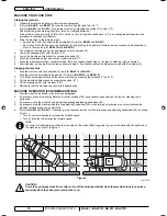 Предварительный просмотр 74 страницы Nilfisk-Euroclean BA 451 Instructions For Use Manual