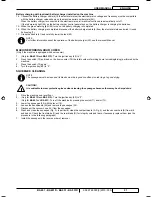 Preview for 79 page of Nilfisk-Euroclean BA 451 Instructions For Use Manual