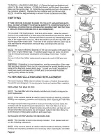 Предварительный просмотр 2 страницы Nilfisk-Euroclean GS 90 Instructions For Use Manual