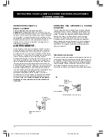 Preview for 12 page of Nilfisk-Euroclean UZ934 Instructions For Use Manual