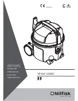 Nilfisk-Euroclean VP300 SERIES Original Instructions Manual preview