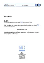 Preview for 29 page of Nilo ALL-IN-ONE EASY Operating Manual