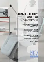 Nilo TARGET BEAUTY 8133 - 3 MOT Operating Manual preview