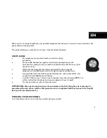 Preview for 3 page of Nilox 10NXAU15ST001 Manual