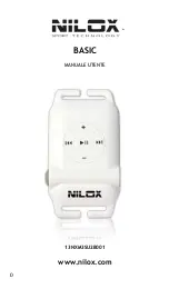 Nilox 13NXM3SU2B001 User Manual предпросмотр