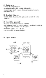 Preview for 3 page of Nilox 13NXM3SU2B001 User Manual