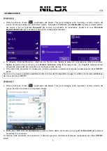 Preview for 8 page of Nilox 16NXPE0130001 Manual