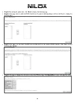 Предварительный просмотр 23 страницы Nilox 16NXRW1430001 User Manual