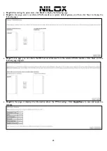 Предварительный просмотр 26 страницы Nilox 16NXRW1430001 User Manual