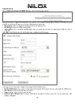 Предварительный просмотр 30 страницы Nilox 16NXRW1430001 User Manual