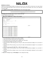 Предварительный просмотр 35 страницы Nilox 16NXRW1430001 User Manual
