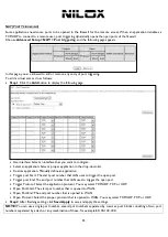 Предварительный просмотр 36 страницы Nilox 16NXRW1430001 User Manual