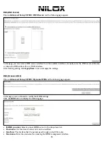 Предварительный просмотр 47 страницы Nilox 16NXRW1430001 User Manual